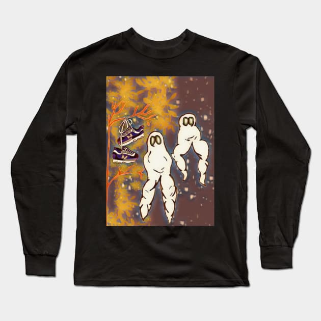 Dad Bod Crawlers Long Sleeve T-Shirt by Cassie’s Cryptid Land